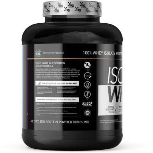 Basic Supplements iso-pro whey 2kg &amp;ndash; izolovani protein visokog kvaliteta - tiramisu Slike