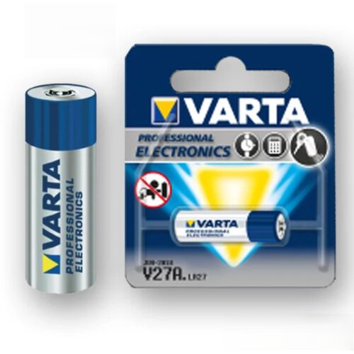 Varta Alkalna baterija, V27A, LR27 Slike