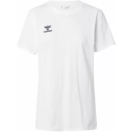 Hummel Tehnička sportska majica 'Go 2.0' crna / bijela