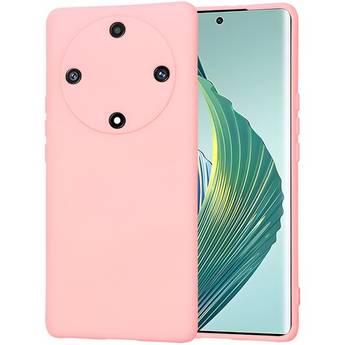 Techsuit SoftFlex futrola za Honor Magic5 Lite - Roza Cijene
