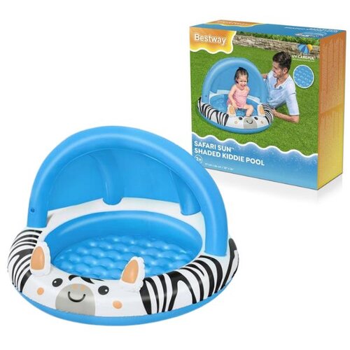 Bestway bebi bazen 26l zebra 97x66cm ( 14/52559 ) Cene
