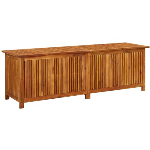 VidaXL Vrtna &amp;scaron;katla za shranjevanje 175x50x58 cm trden akacijev les Slike