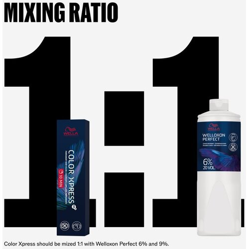 Wella Professionals Color Xpress barva za lase odtenek Dark Blonde 6/ 60 ml Slike