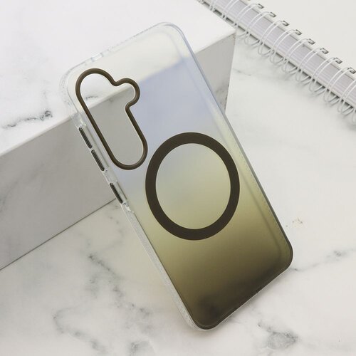 maska fade magsafe za samsung S931B galaxy S25 5G/ siva Slike