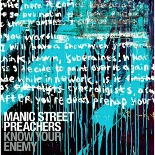 Manic Street Preachers - Know Your Enemy (Deluxe Edition) (2 LP)