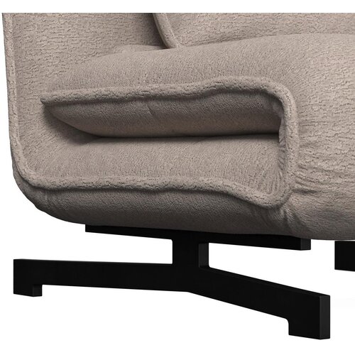 Bessagi Home Fotelj S Funkcijo Leži&amp;scaron;ča Luna, Bež Slike