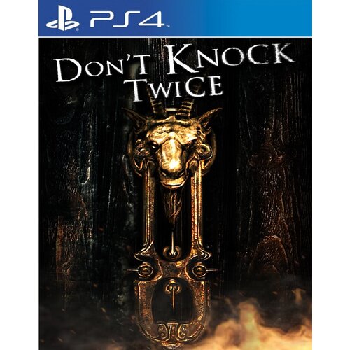Wales Interactive PS4 Dont Knock Twice Slike