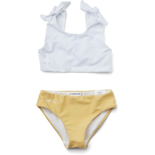 Liewood otroške bikini kopalke bow jojoba white mix Cene