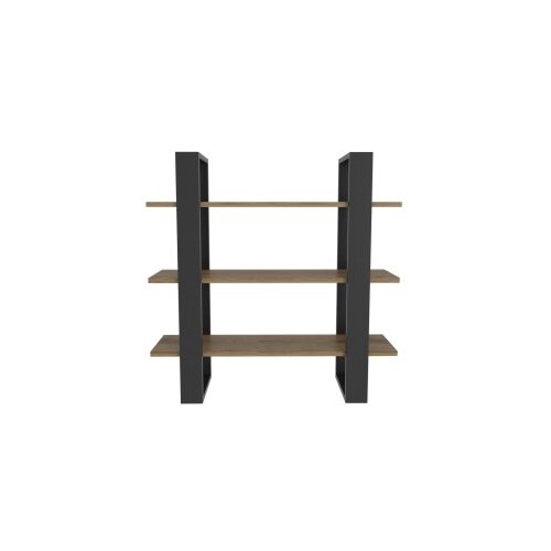 Hanah home zidna polica suno black oud oak Slike