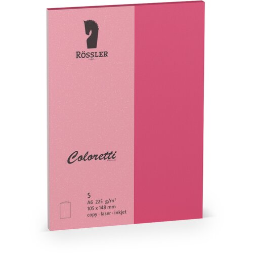 Grupo A6 DVOJNA KARTICA COLORETTI 5 ENOT FUCHSIA, (20862600) Cene
