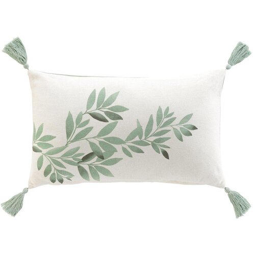 Douceur d int&amp;eacute;rieur Okrasna blazina 30x50 cm Nymphea &amp;ndash; Slike