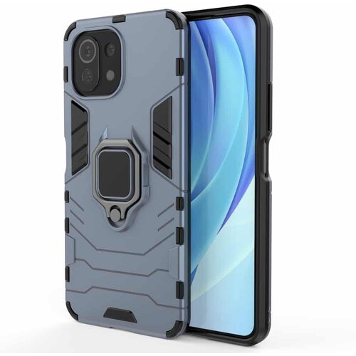 Ring Armour Case Kickstand robusna maska za Xiaomi Mi 11 Lite 5G Slike