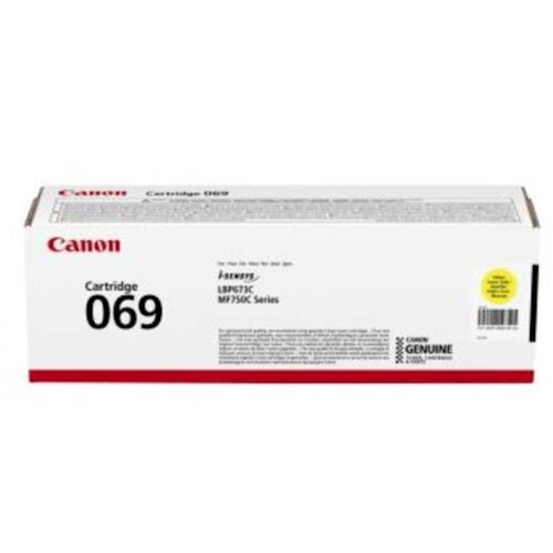  TONER CANON CRG069Y RUMEN ZA LBP673, MF752, MF754 ZA 1.900 STRANI Cene