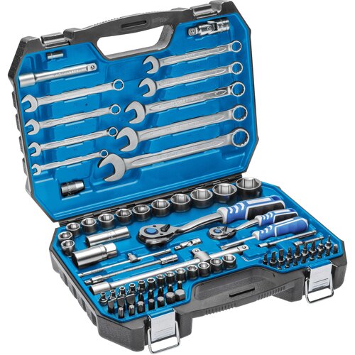 Hogert 85-dijelni set alata 1/4&amp;Prime; i 1/2&amp;Prime; HT1R425 Slike