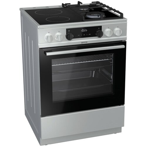 Gorenje Kombinirani štednjak, pećnica 71 l, 6300W, A – KC6355XT Cijene
