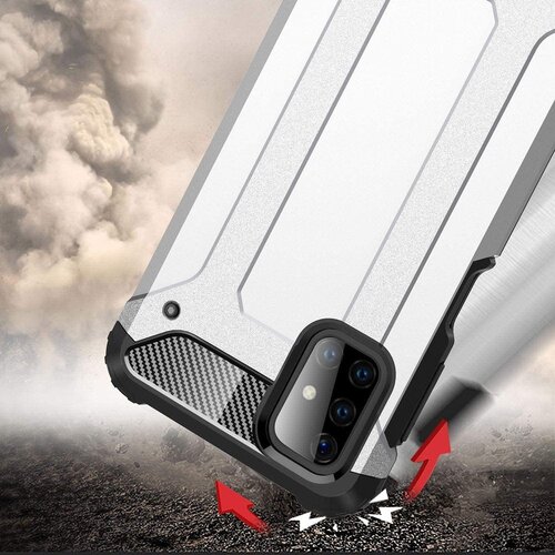  Hybrid Armor čvrsta izdržljiva maskica za Samsung Galaxy M51 Slike