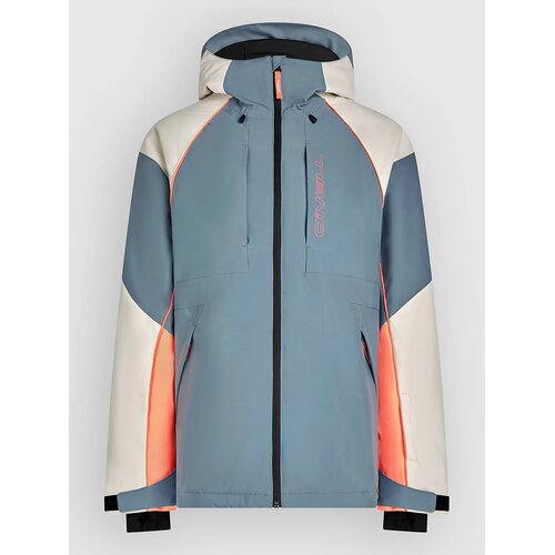 O&amp;#039;neill Fwc&amp;#039;Cruz Break Point Jacket murky water colour block Slike