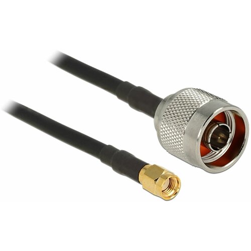 Delock brezžična antena-kabel N-TIP m/ rsma ž 1m 88938, (21298938) Cene