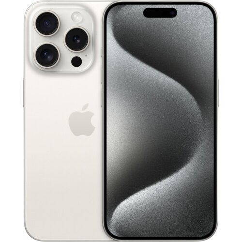 Apple iPhone 15 Pro Beli 128GB B Klasa Refurbished Cene