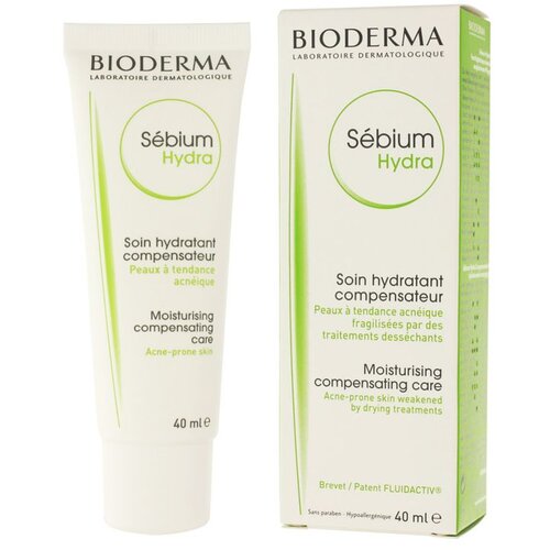Bioderma Sébium Hydra Cream dnevna krema za lice za masnu kožu 40 ml oštećena kutija za žene Cene