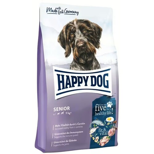 Happy Dog senior fit&vital suva hrana za starije pse svih rasa 12kg Cene