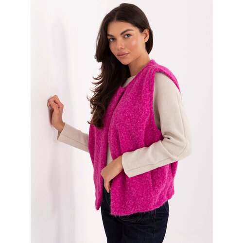 RUE PARIS Vest-IT-KZ-FL9622.29P-fuchsia Slike