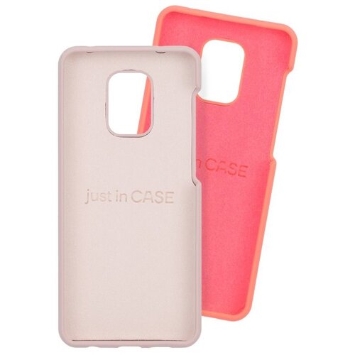 Just In Case 2u1 extra case mix plus paket pink za redmi note 9 pro/pro Max/9S Slike