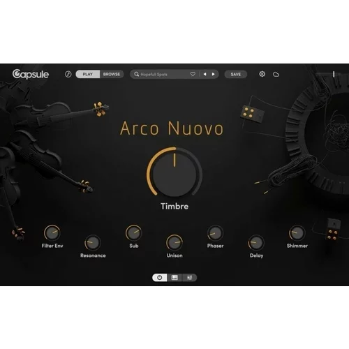 Capsule Audio Arco Nuovo (Digitalni proizvod)