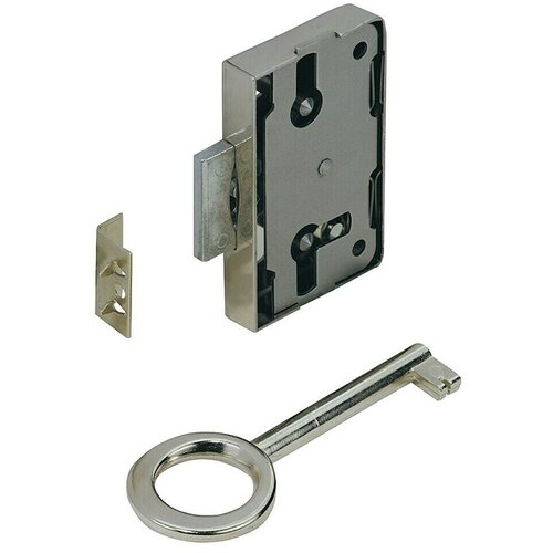 Hettich Brava sa zasunom (Dimenzije jezička: 20 mm, Srebrna, Poniklano) Cijene