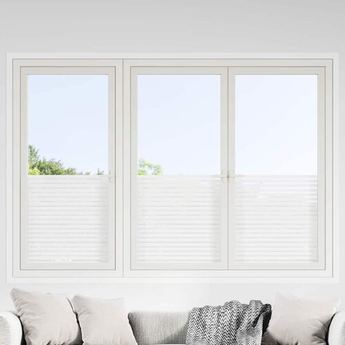  Statička folija za prozore Uzorak roleta 90 x 500 cm PVC Cijene