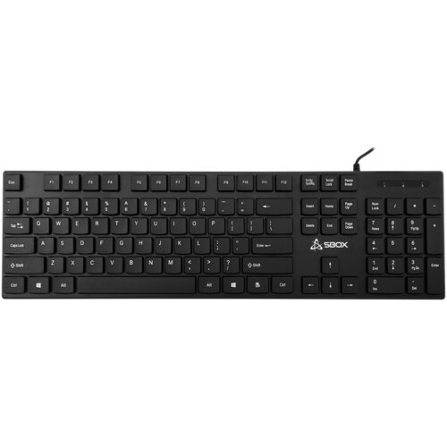 S Box tipkovnica K-123 US Slike
