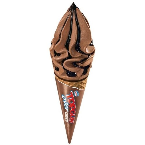 Nestle Sladoled TOP GUN Over choco 240ml Slike