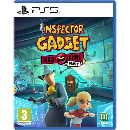  Inspector Gadget Mad Time Party (PS5) Cene