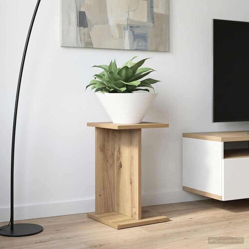  Stalak za biljke 2 pcs Zanatski Hrast 25 x 25 5 x 40 5 cm Cene
