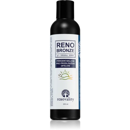 Renovality Original Series Renobronze balzam za podalj&scaron;anje porjavelosti 200 ml Cene