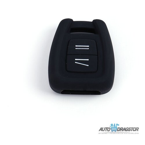 888 Car Accessories silikonska navlaka za ključeve crna opel APT1005.06.B Slike