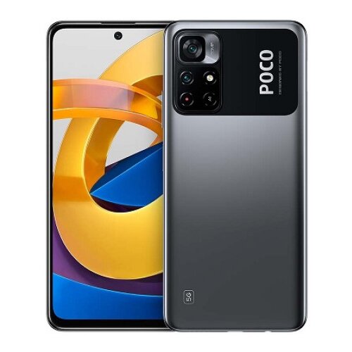 Poco M4 Pro 5G 4GB 64GB Power Black Slike