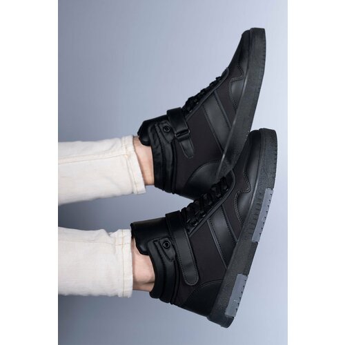 Riccon Black Black Men's Sneaker Boots 00122935 Cene