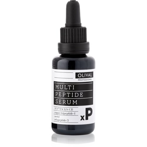 OLIVAL Professional Multipeptide revitalizacijski serum s peptidi 30 ml Slike