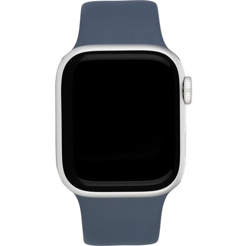 Apple watch 9 gps 45mm silver alu blue sport band m/l Cijene