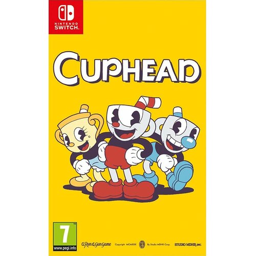 Nintendo Switch Cuphead Cene