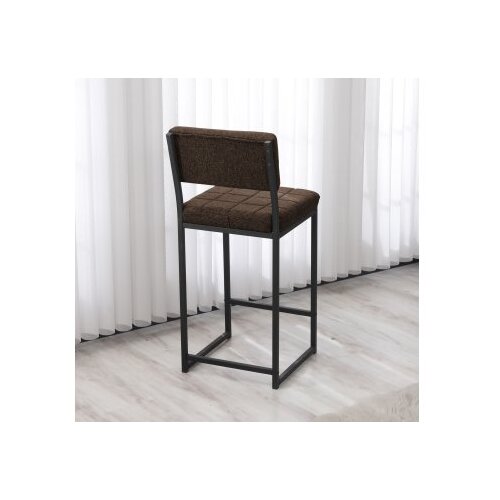 Hanah home barska stolica retro brown Slike