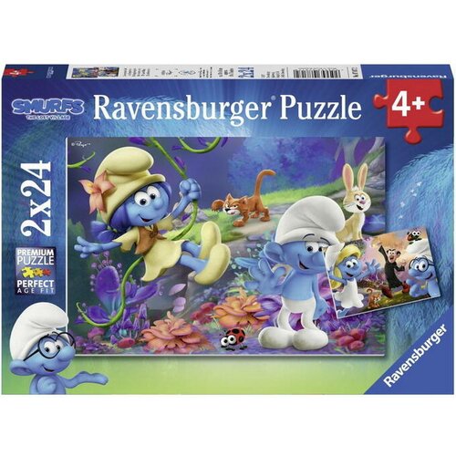 Ravensburger 2x24 delna sestavljanka 3831118890057 Cene