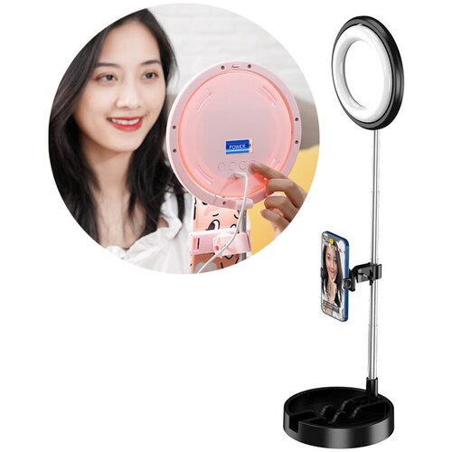  Za telefon za striming youtube tiktok instagram set za snimanje video snimka led svetlo Slike