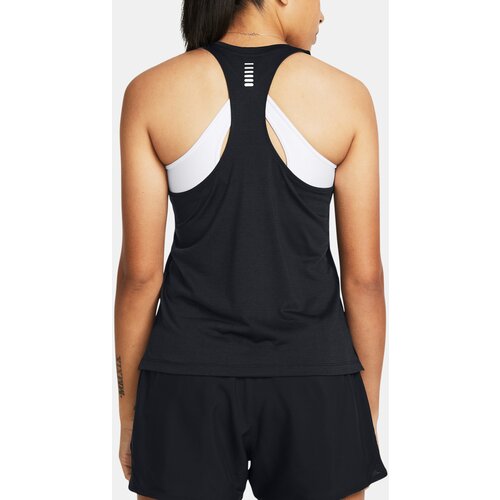 Under Armour Tank Top UA Launch Singlet-BLK - Women Cene