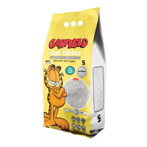HOBBY Pijesak za mačke 5l Garfield Natural Cijene