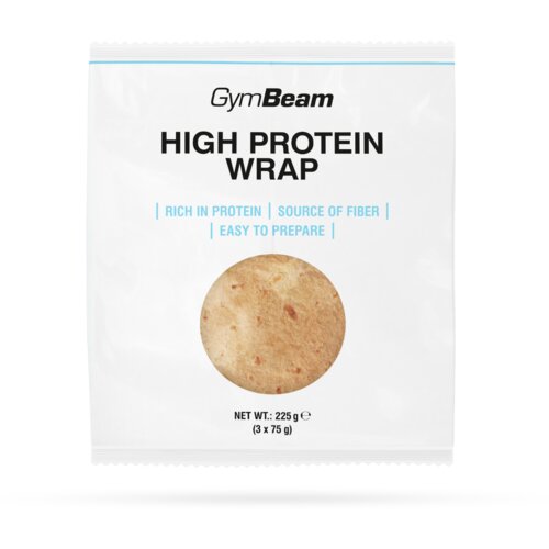 GymBeam high protein wrap 225  g Cene