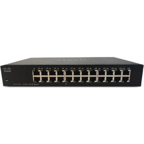 Cisco SF110-24 Switch refabrikovan 24-PORT 10/100 Cene