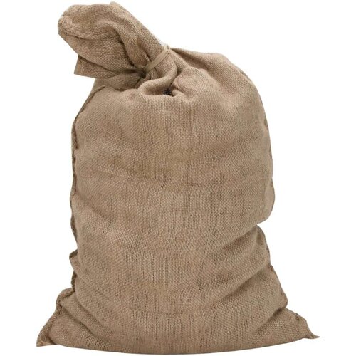 vidaXL Vreče iz jute 30 kosov 60x105 cm 100 % juta 340 gsm Cene