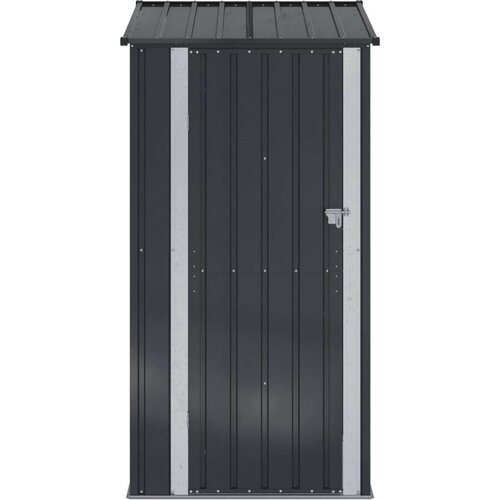  Vrtne &amp;scaron;upe Antracit 103 x 86 x 200 cm Metal Slike
